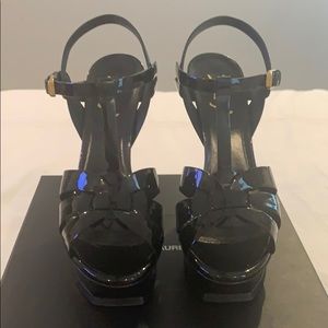 Saint Laurent Tribute Sandals